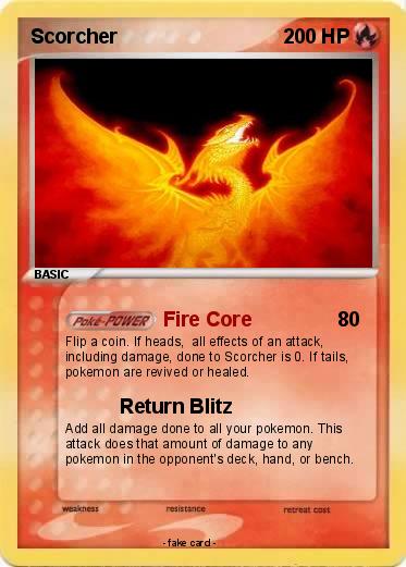 Pokemon Scorcher