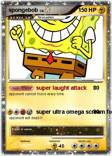 Pokemon spongebob