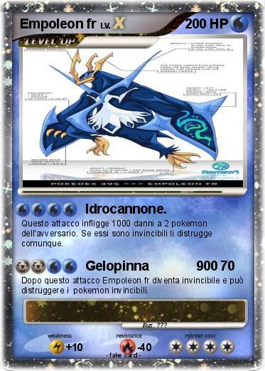 Pokemon Empoleon fr