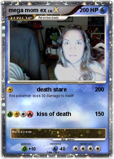 Pokemon mega mom ex