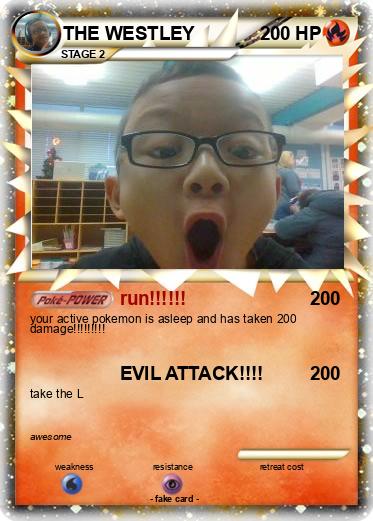 Pokemon THE WESTLEY