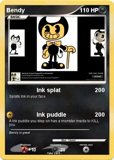 Pokemon Bendy