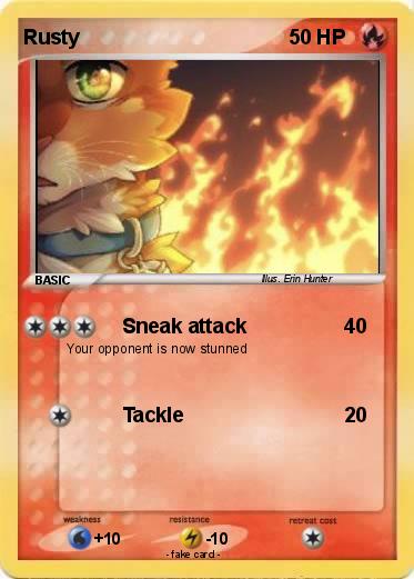 Pokemon Rusty