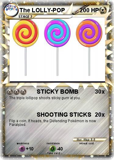 Pokemon The LOLLY-POP
