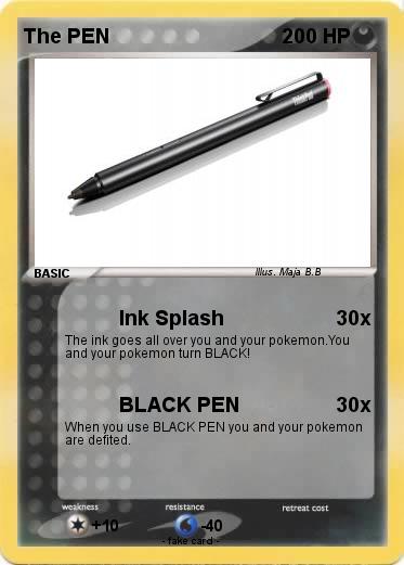 Pokemon The PEN