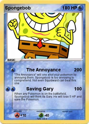 Pokemon Spongebob