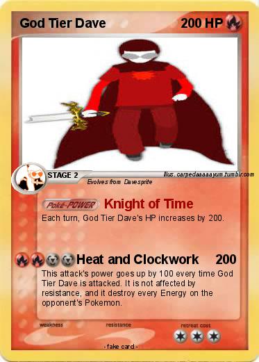 Pokemon God Tier Dave