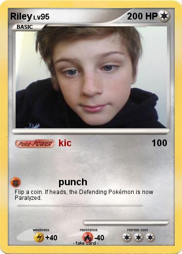 Pokemon Riley