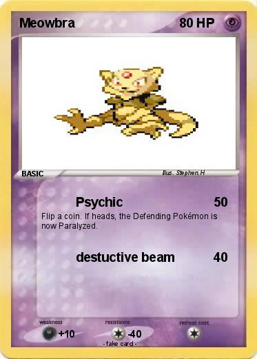 Pokemon Meowbra