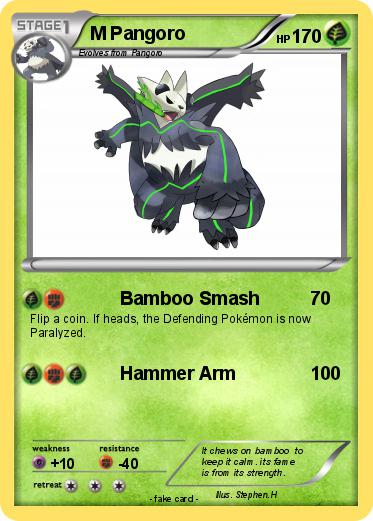 Pokemon M Pangoro