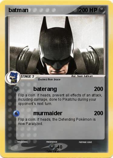 Pokemon batman