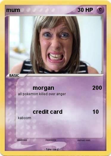 Pokemon mum