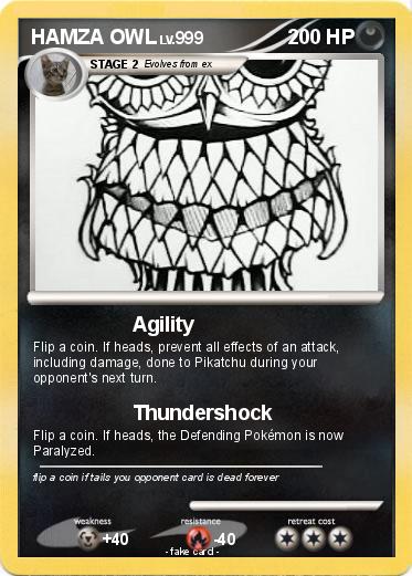 Pokemon HAMZA OWL