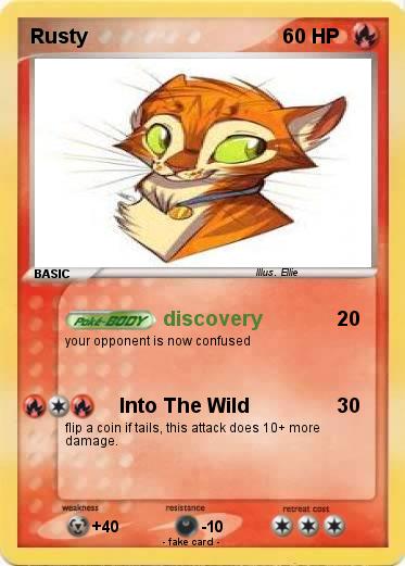 Pokemon Rusty