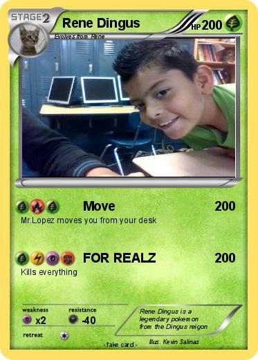 Pokemon Rene Dingus