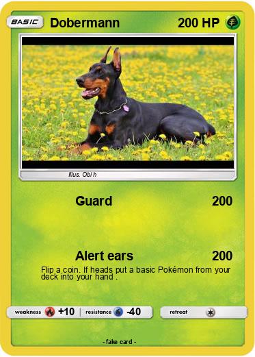 Pokemon Dobermann