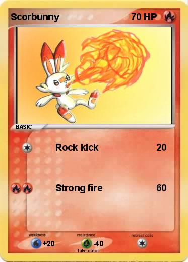 Pokemon Scorbunny