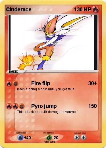 Pokemon Cinderace