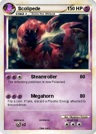 Pokemon Scolipede