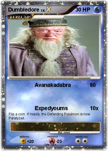 Pokemon Dumbledore