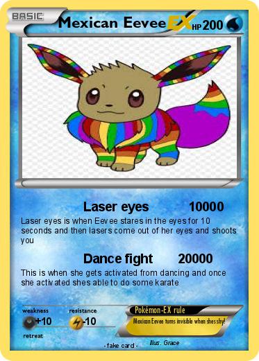 Pokemon Mexican Eevee