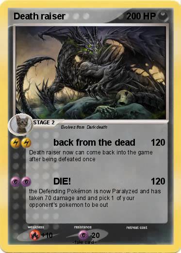 Pokemon Death raiser