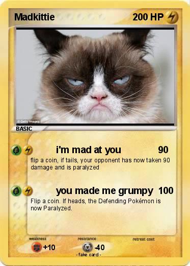 Pokemon Madkittie