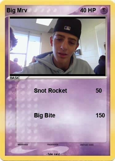 Pokemon Big Mrv