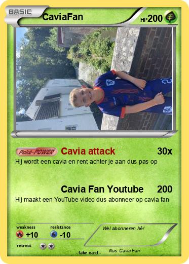 Pokemon CaviaFan