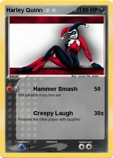 Pokemon Harley Quinn