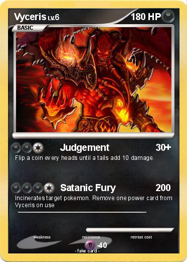 Pokemon Vyceris