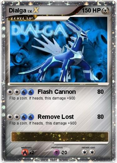 Pokemon Dialga