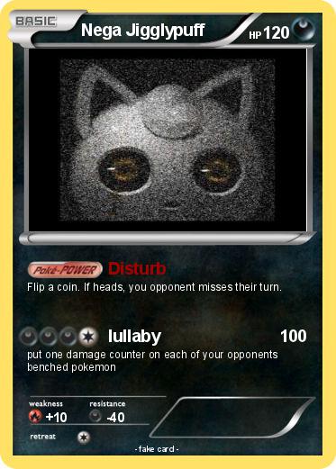 Pokemon Nega Jigglypuff