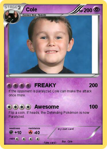 Pokemon Cole