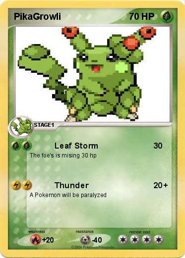Pokemon PikaGrowli