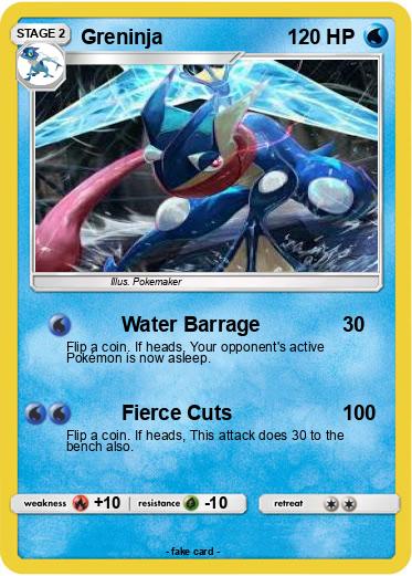 Pokemon Greninja