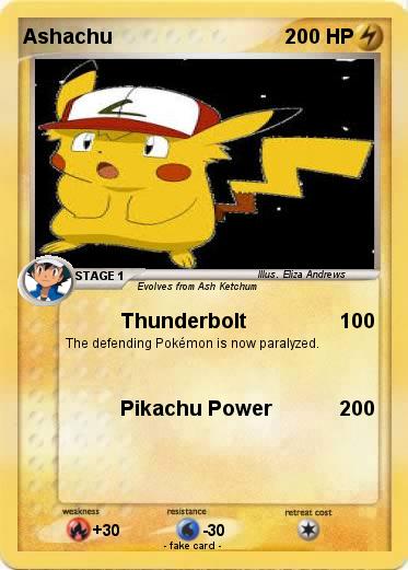Pokemon Ashachu