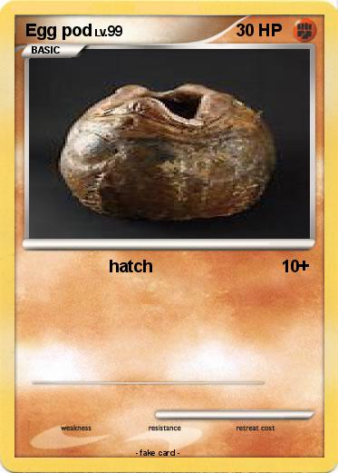 Pokemon Egg pod