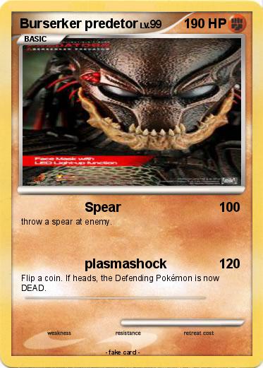 Pokemon Burserker predetor