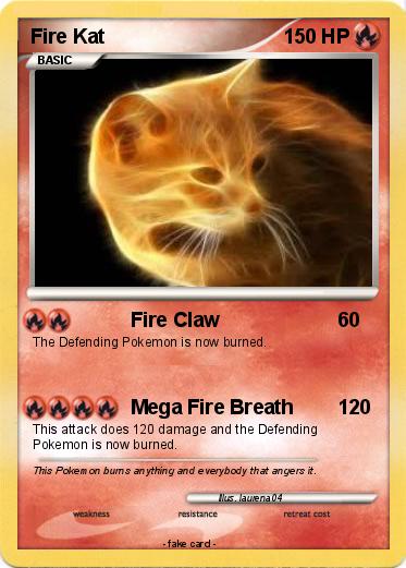 Pokemon Fire Kat