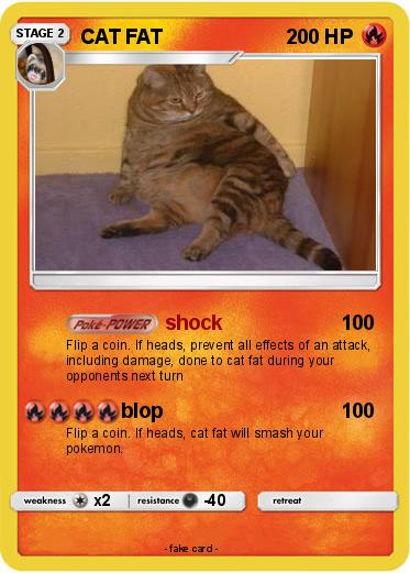 Pokemon CAT FAT