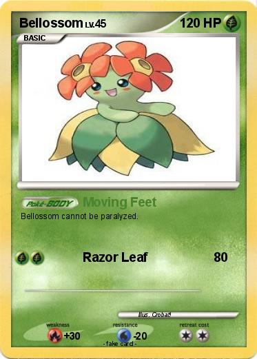 Pokemon Bellossom