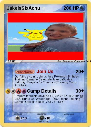 Pokemon JakeIsSixAchu