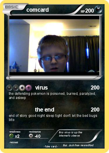 Pokemon comcard