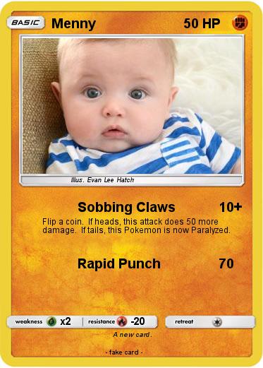 Pokemon Menny