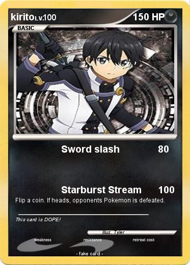 Pokemon kirito