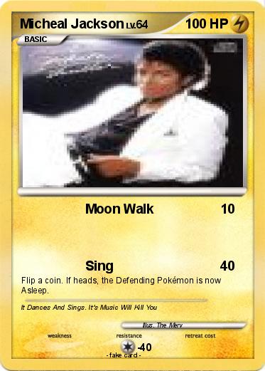 Pokemon Micheal Jackson