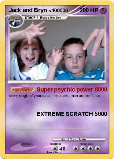 Pokemon Jack and Bryn