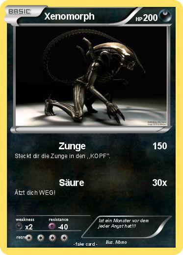 Pokemon Xenomorph