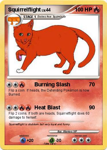 Pokemon Squirrelflight